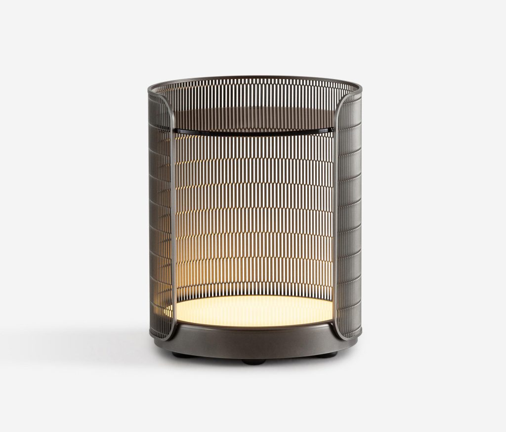 Chiaro di Luna Bedside Table by Ilenia Viscardi for Flou