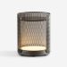 Chiaro di Luna Bedside Table by Ilenia Viscardi for Flou