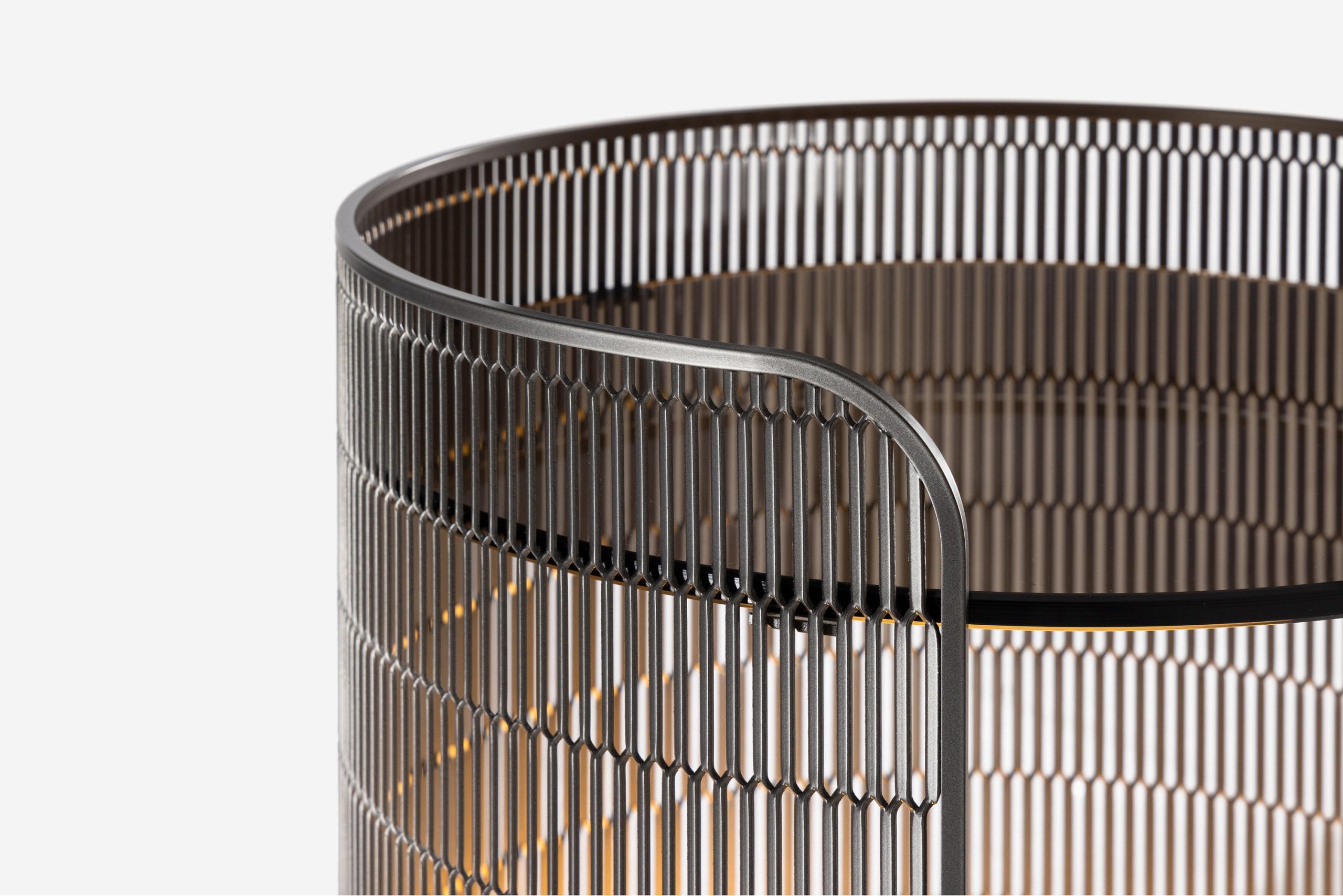 Chiaro di Luna Bedside Table by Ilenia Viscardi for Flou