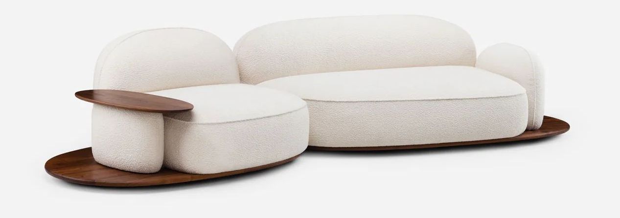 Azores Modular Sofas by Luca Nichetto for De La Espada