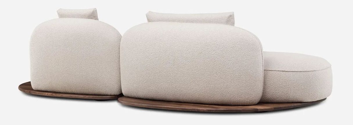 Azores Modular Sofas by Luca Nichetto for De La Espada