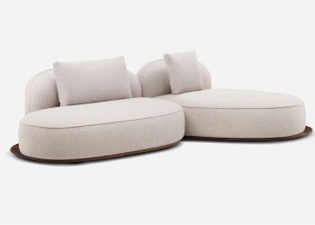 Azores Modular Sofas by Luca Nichetto for De La Espada