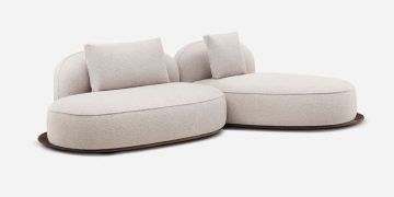 Azores Modular Sofas by Luca Nichetto for De La Espada