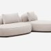 Azores Modular Sofas by Luca Nichetto for De La Espada