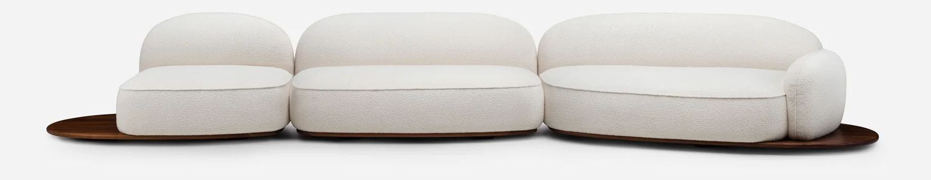 Azores Modular Sofas by Luca Nichetto for De La Espada