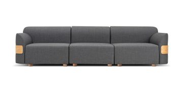 Hugg Modular Sofa by Mustafa Čohadžić for Gazzda