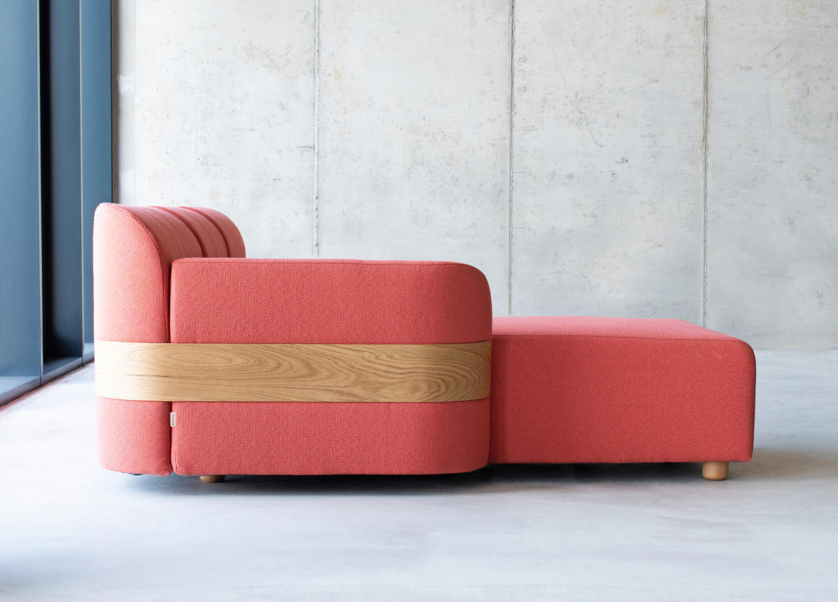 Hugg Modular Sofa by Mustafa Čohadžić for Gazzda