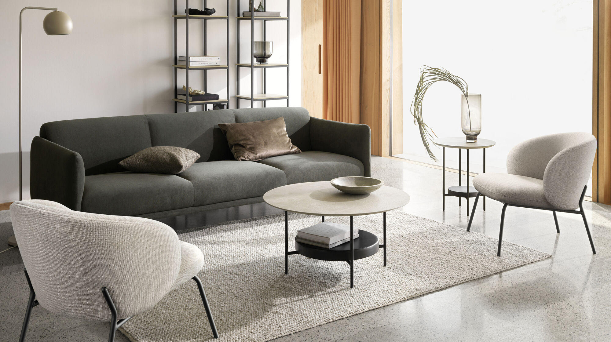 Madrid Coffee Tables by Morten Georgsen for BoConcept