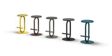 ZERO Bar Stools by Michael Schmidt for OCQ