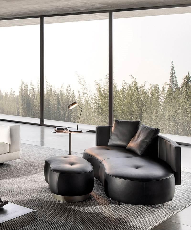 Torii Bold Seating Collection by Nendo for Minotti