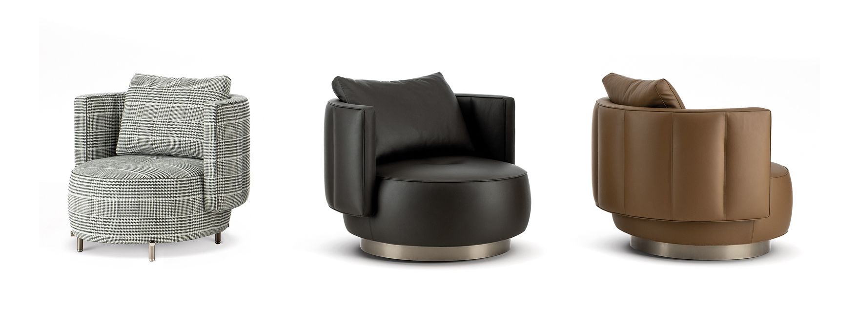 Torii Bold Seating Collection by Nendo for Minotti