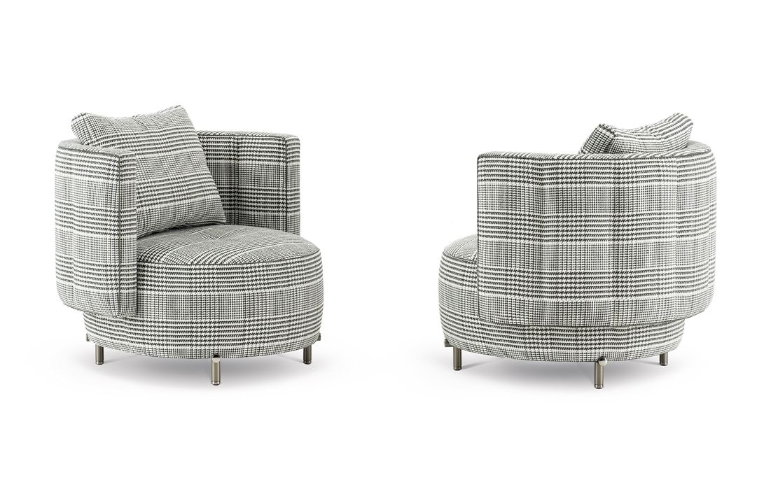 Torii Bold Seating Collection by Nendo for Minotti