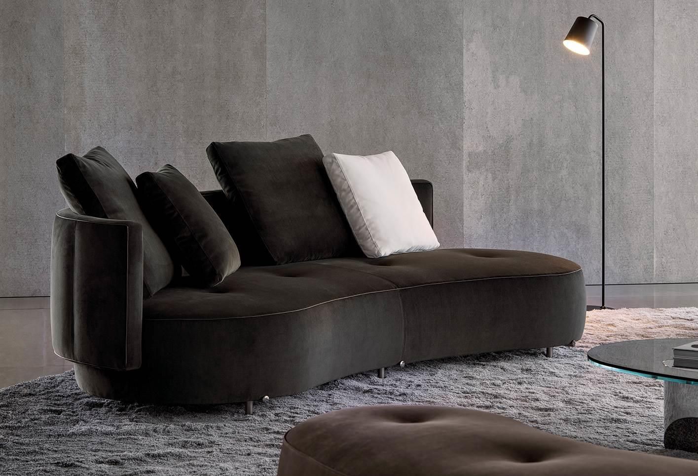 Torii Bold Seating Collection by Nendo for Minotti