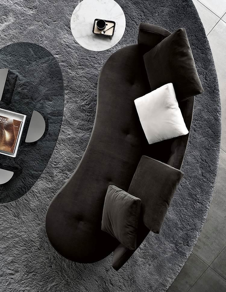 Torii Bold Seating Collection by Nendo for Minotti