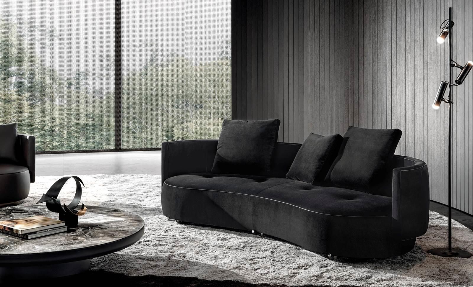 Torii Bold Seating Collection by Nendo for Minotti