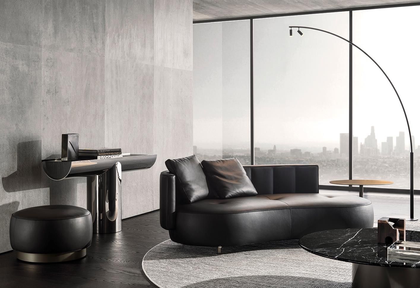 Torii Bold Seating Collection by Nendo for Minotti