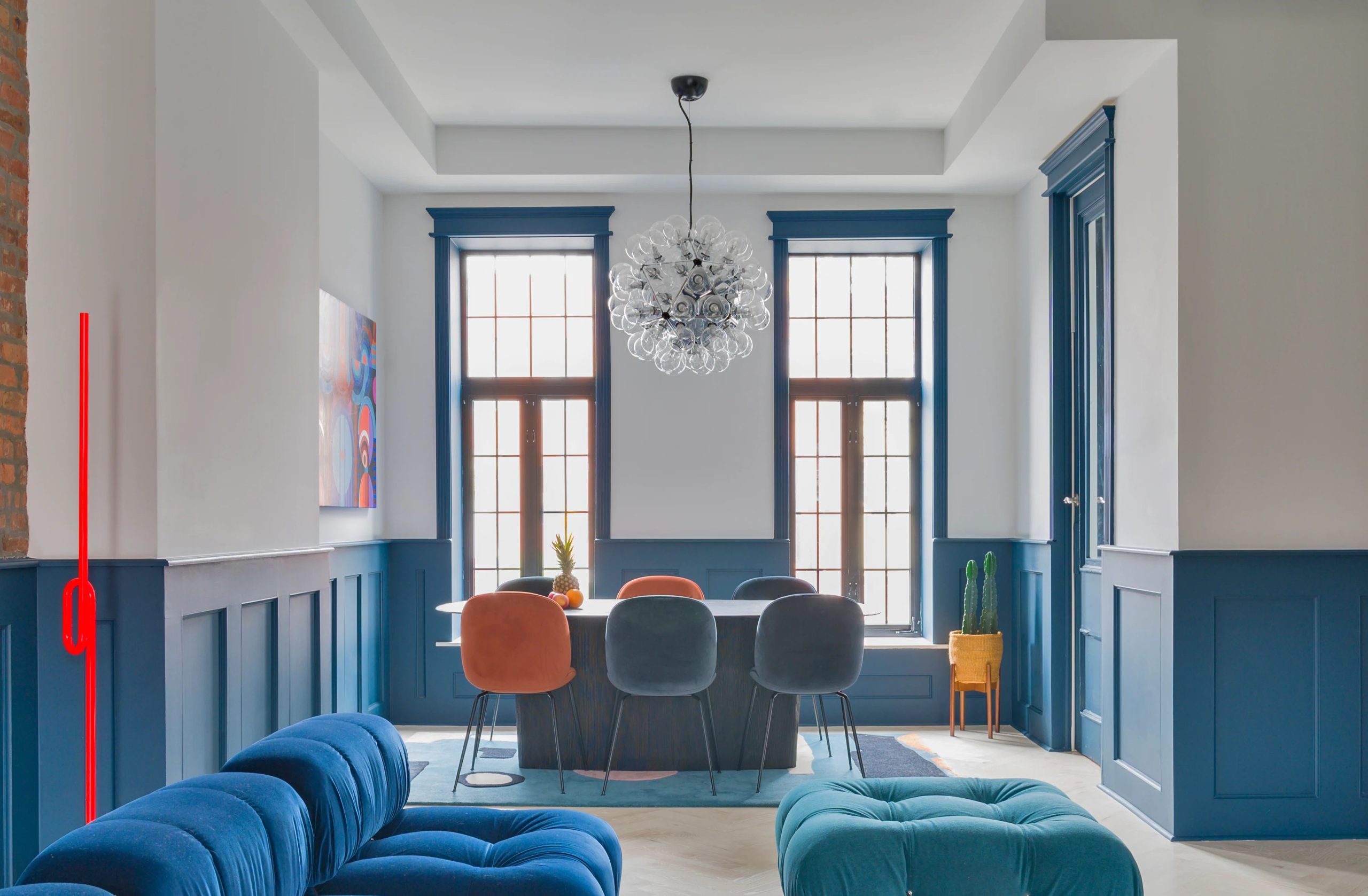 Bed-Stuy Townhouse Renovation in Brooklyn, NY by Olbos Studio