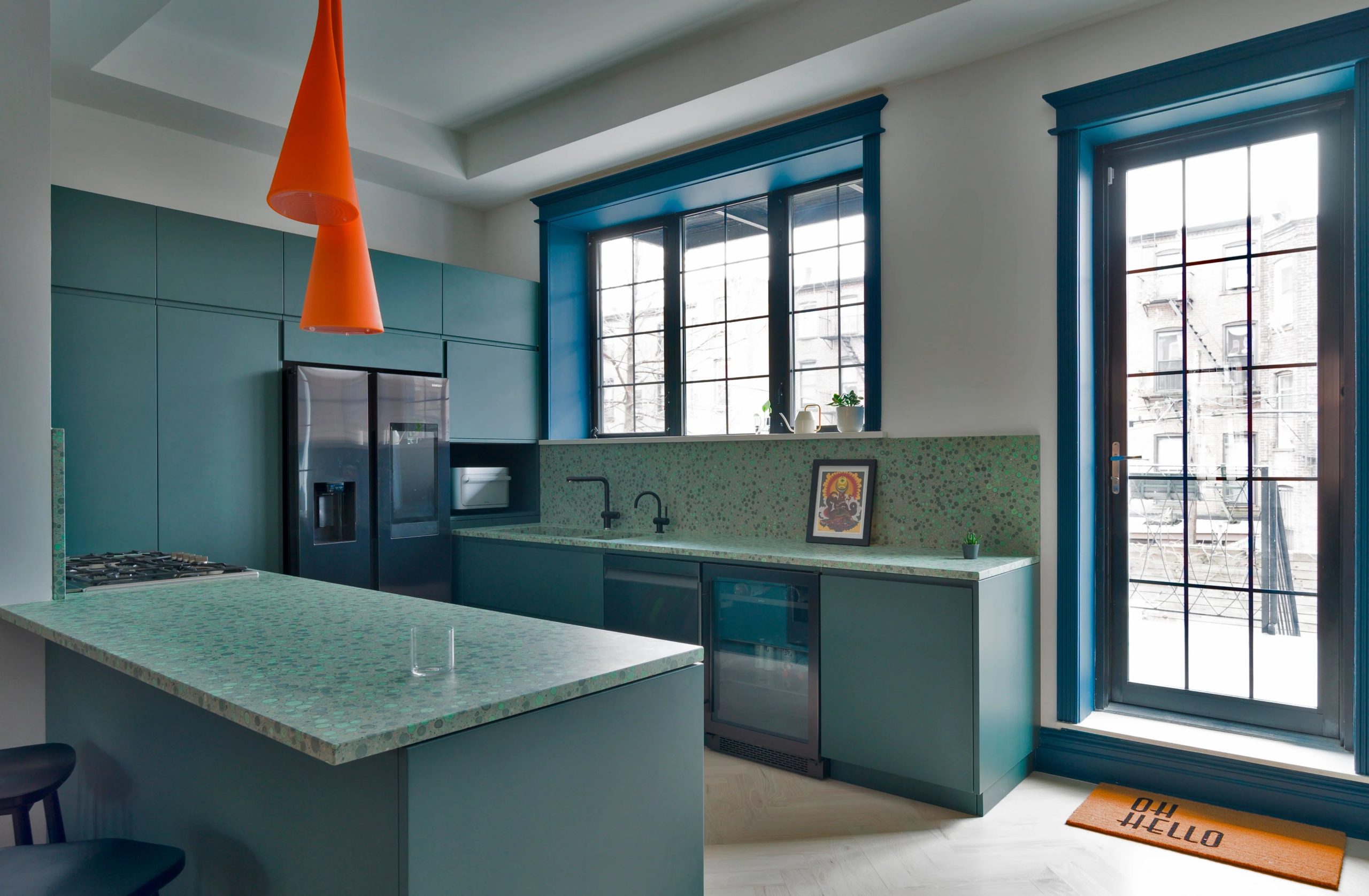 Bed-Stuy Townhouse Renovation in Brooklyn, NY by Olbos Studio