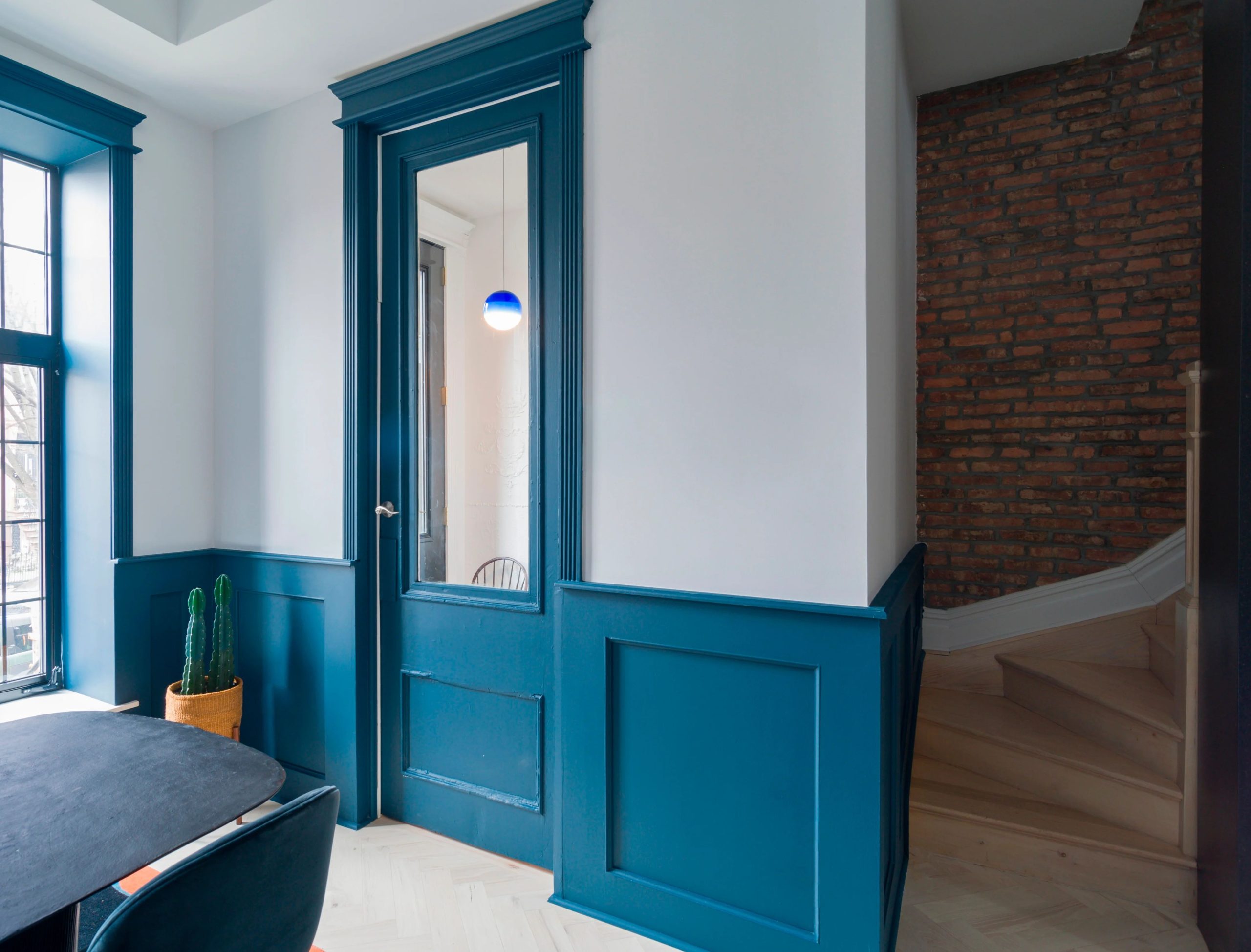 Bed-Stuy Townhouse Renovation in Brooklyn, NY by Olbos Studio