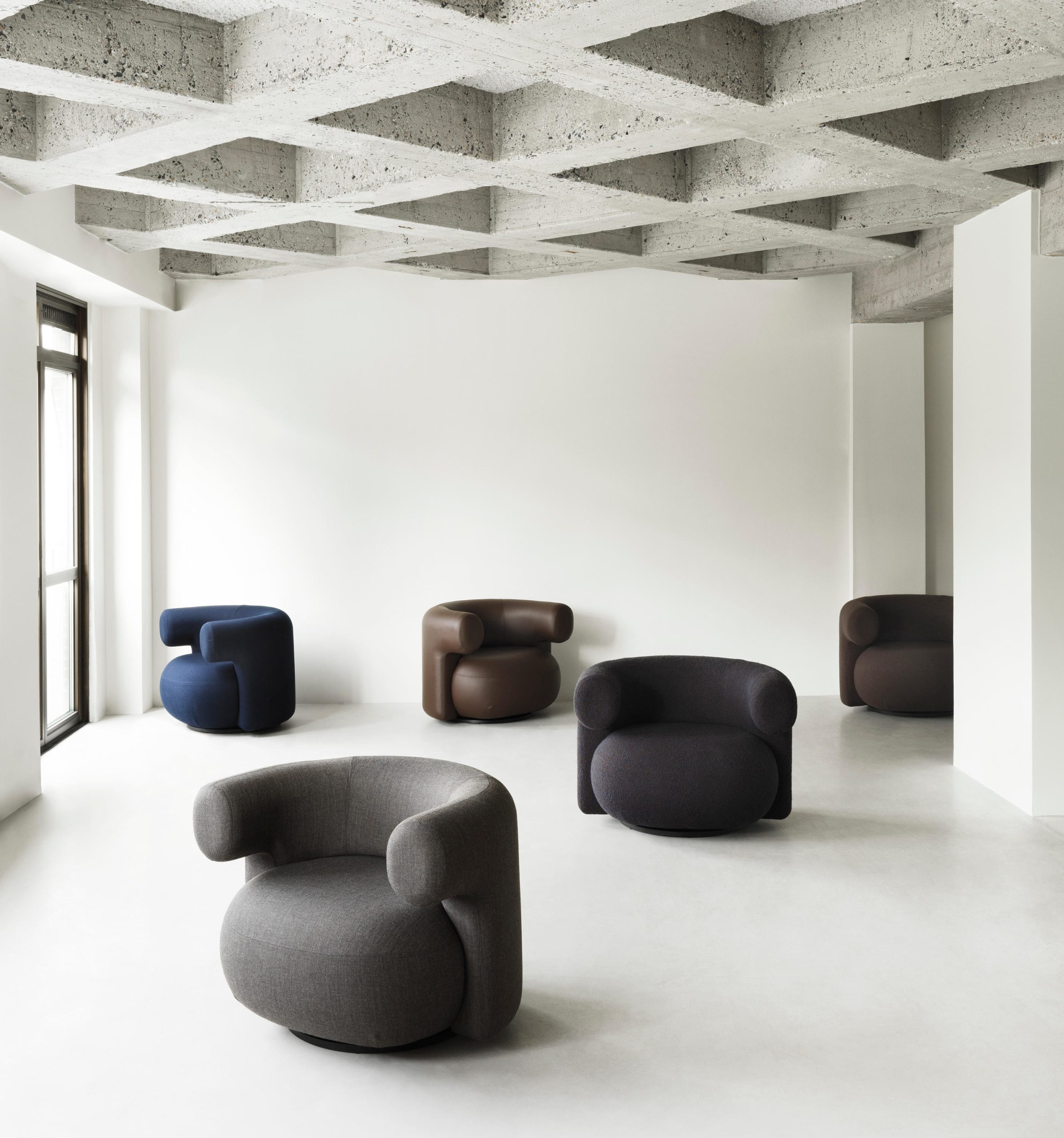 Burra Chair by Simon Legald for Normann Copenhagen