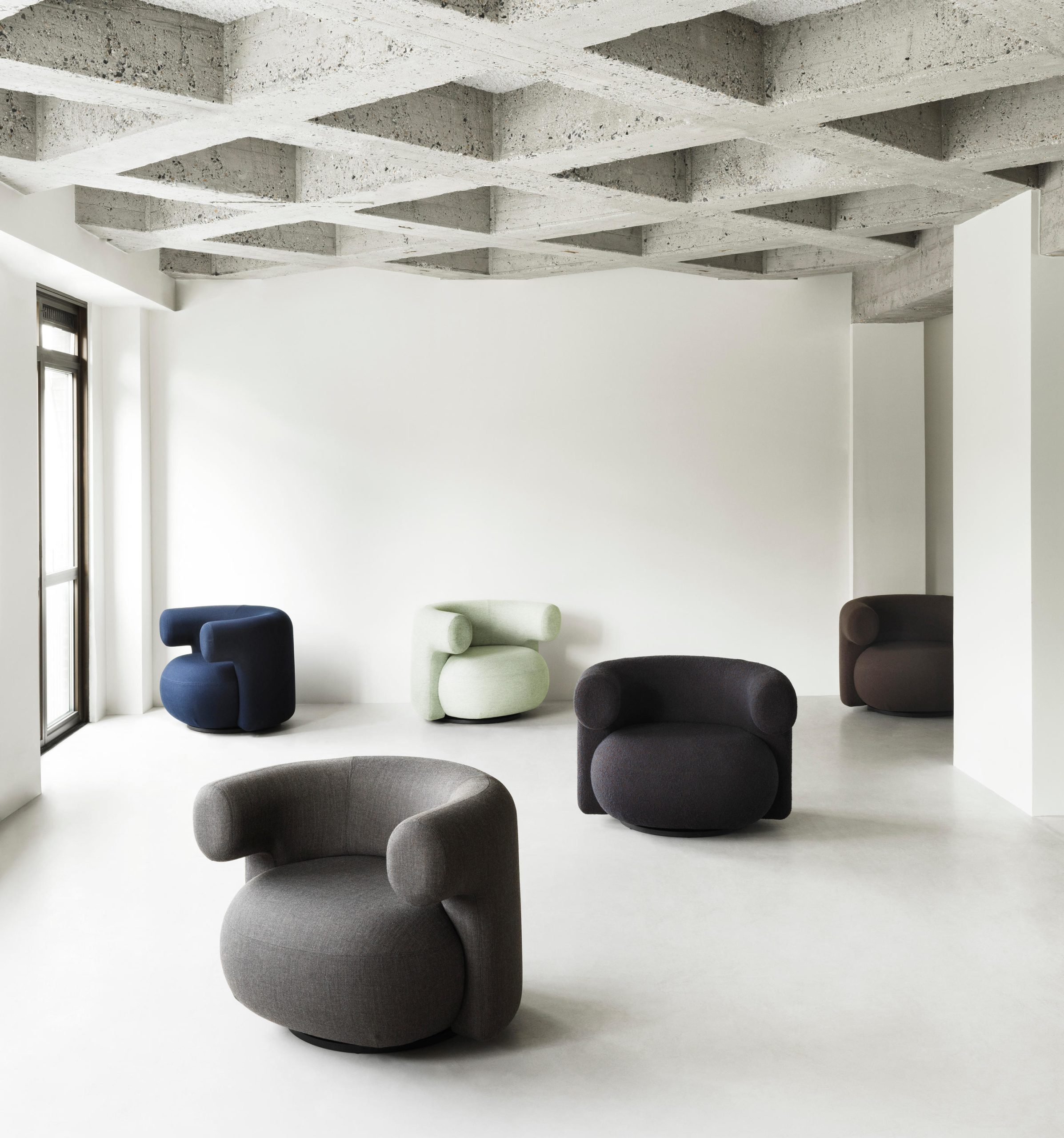Burra Chair by Simon Legald for Normann Copenhagen