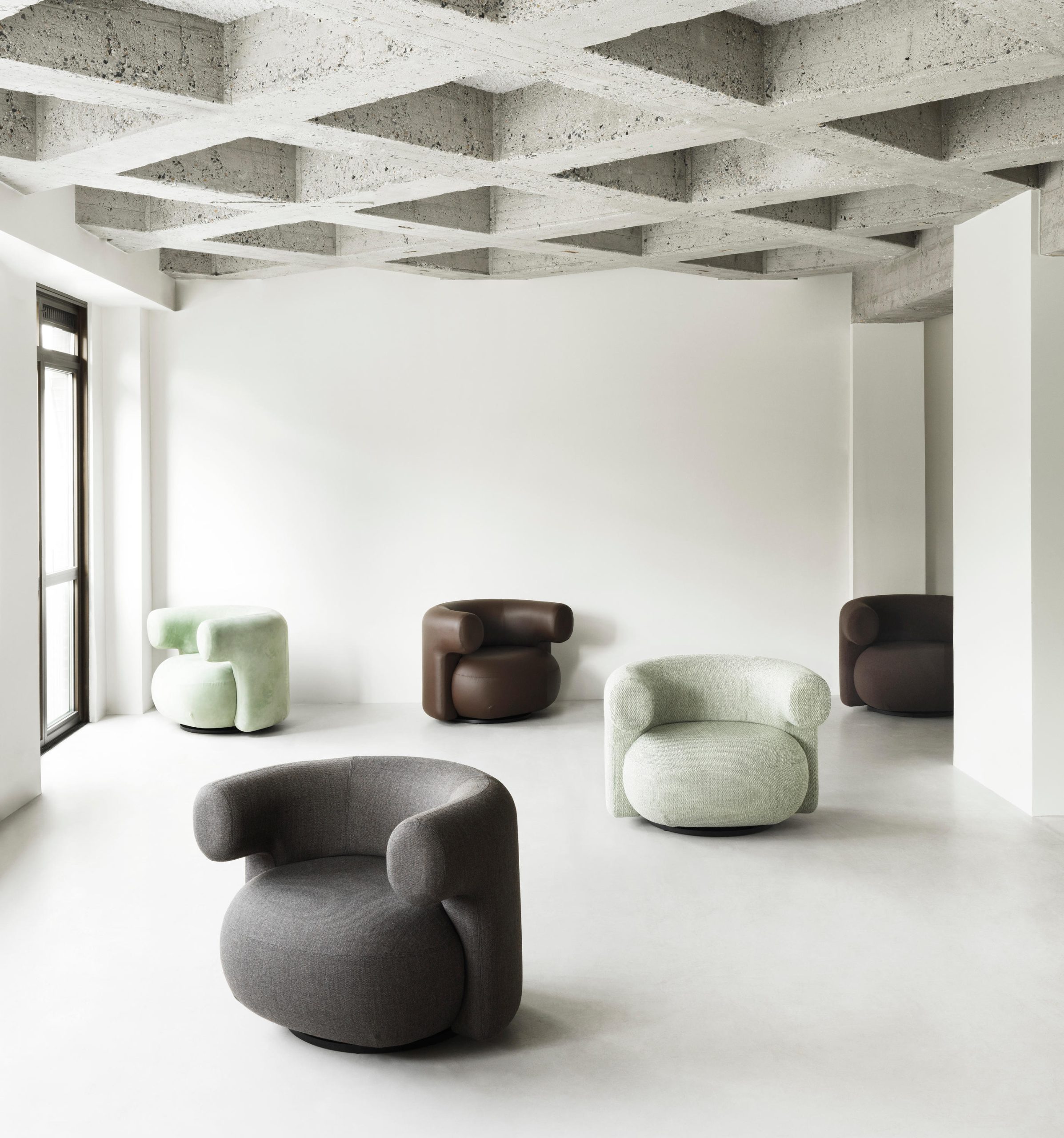 Burra Chair by Simon Legald for Normann Copenhagen