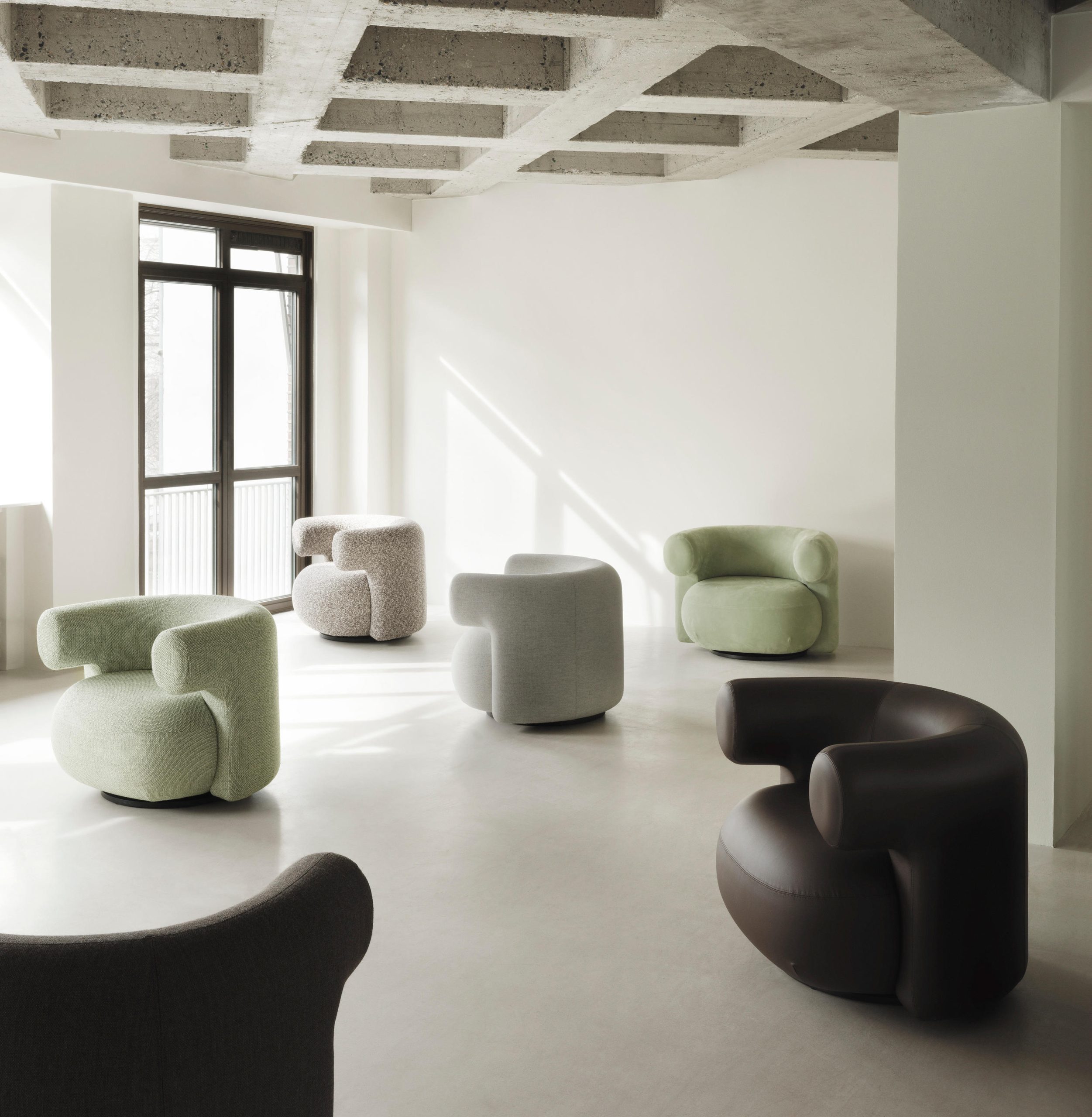 Burra Chair by Simon Legald for Normann Copenhagen