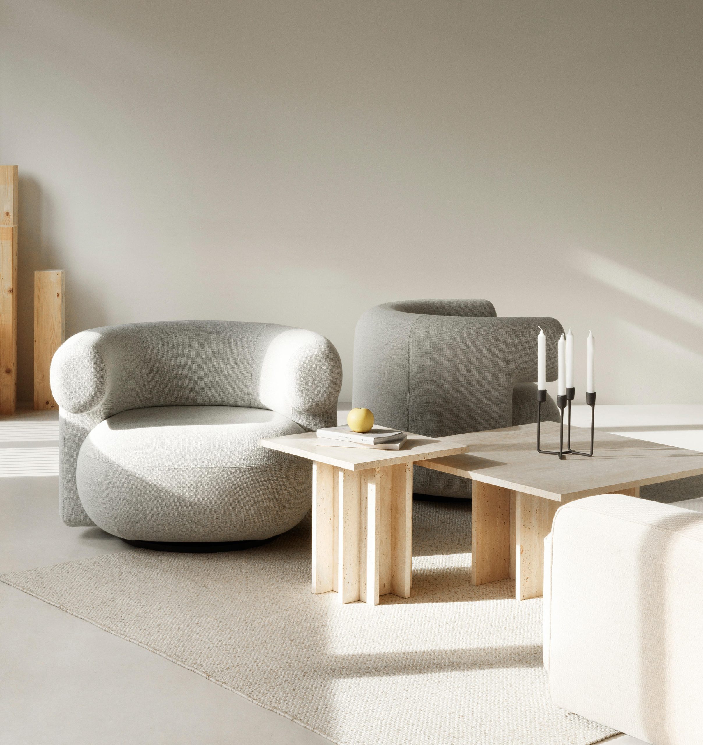 Burra Chair by Simon Legald for Normann Copenhagen