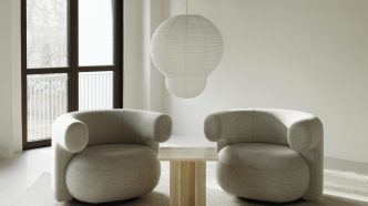 Burra Chair by Simon Legald for Normann Copenhagen