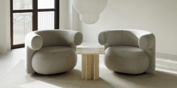 Burra Chair by Simon Legald for Normann Copenhagen