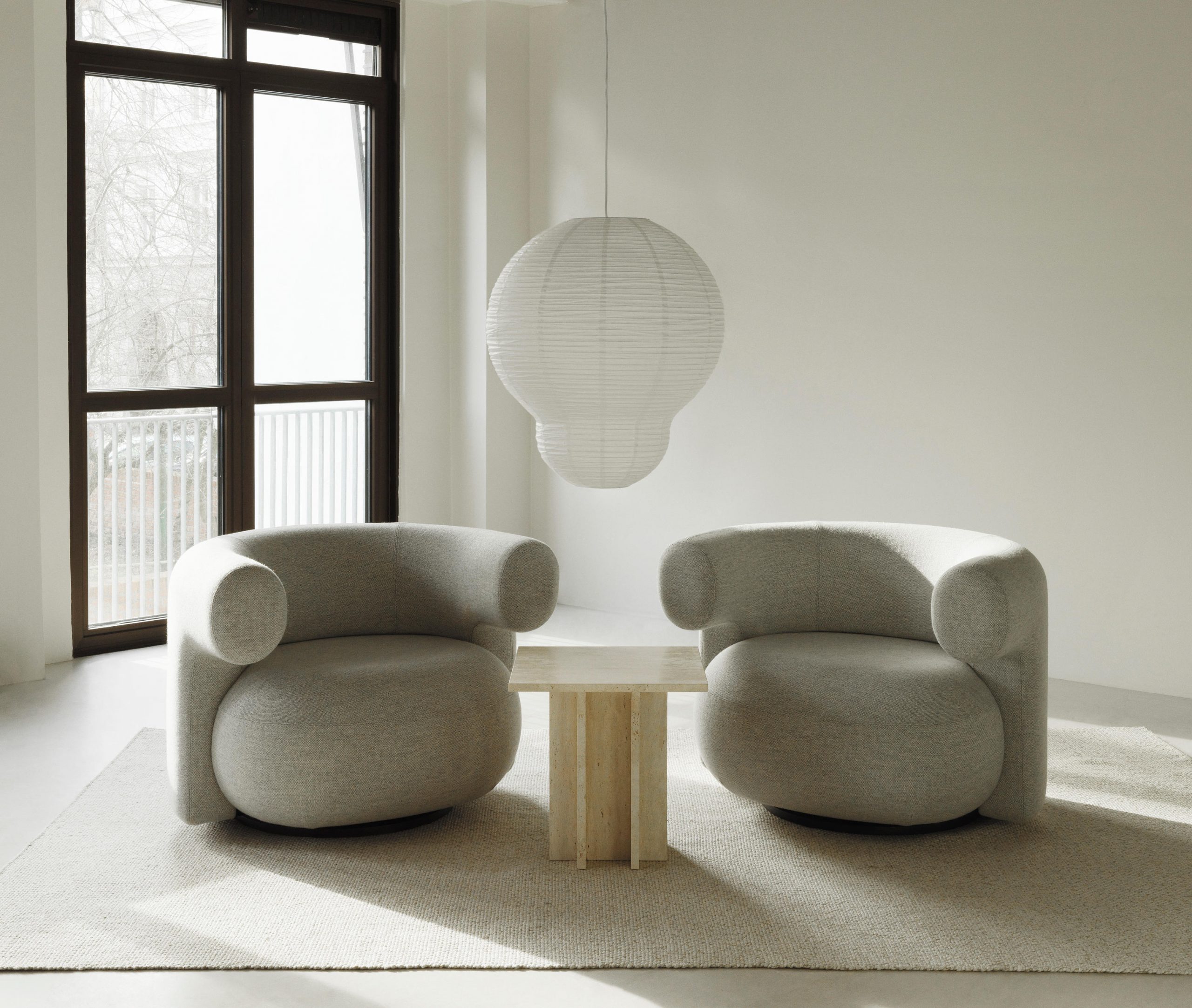 Burra Chair by Simon Legald for Normann Copenhagen