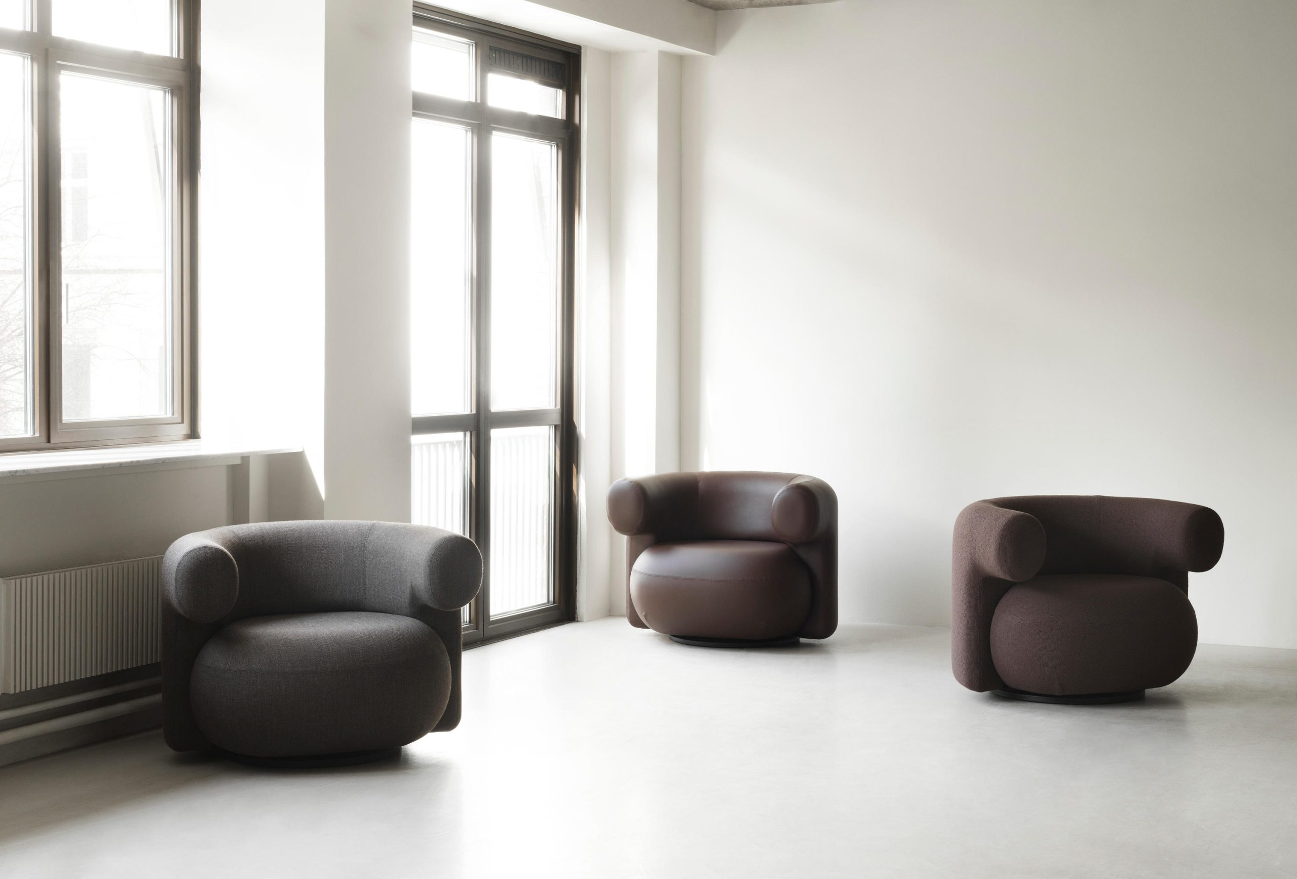 Burra Chair by Simon Legald for Normann Copenhagen