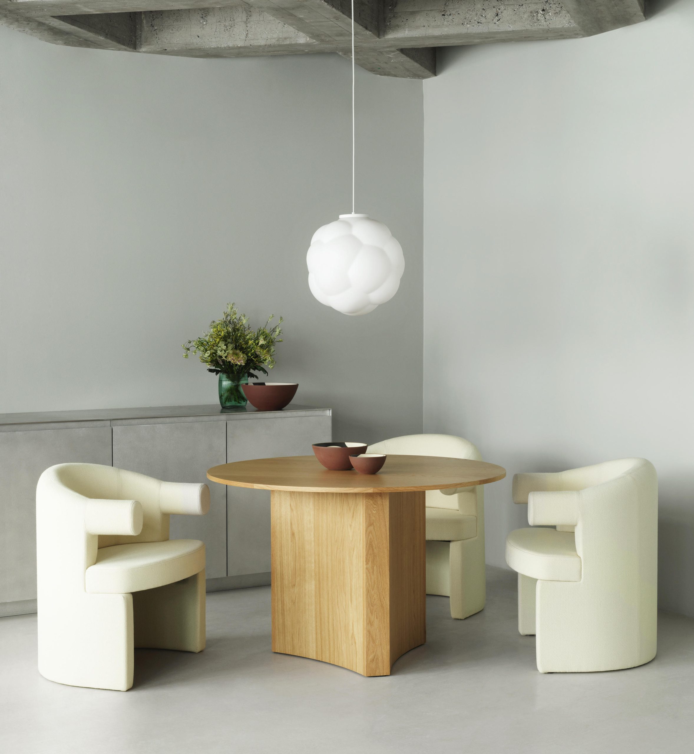 Burra Chair by Simon Legald for Normann Copenhagen