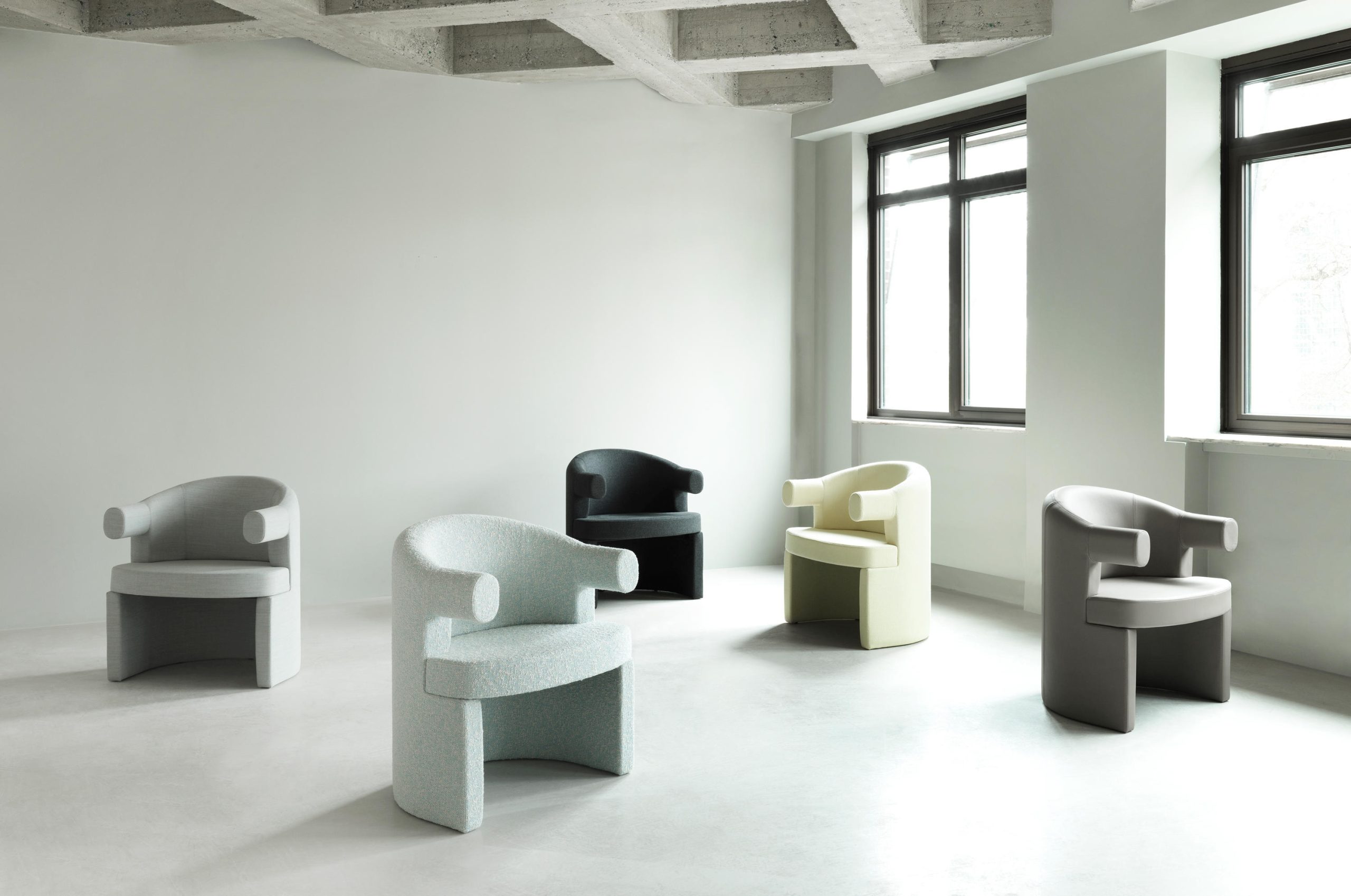 Burra Chair by Simon Legald for Normann Copenhagen