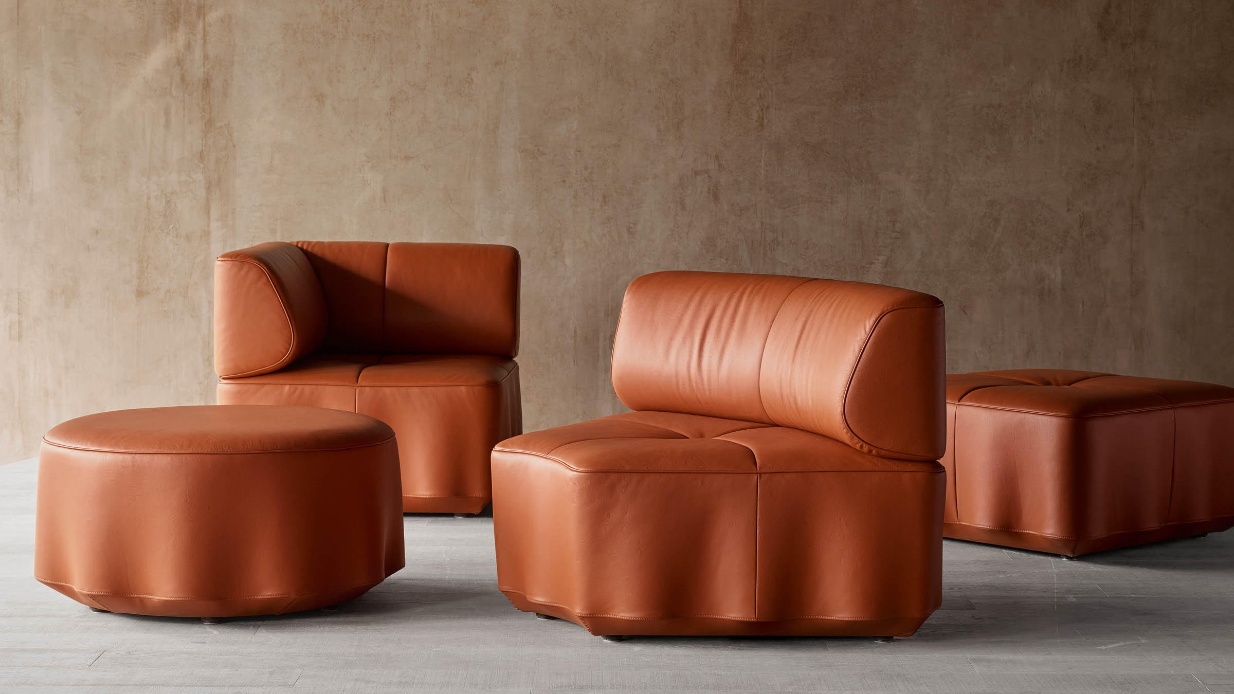 DS-808 Modular Sofas by Atelier Oï for de Sede
