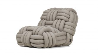 Knitty Lounge Chair by Nika Zupanc for Moooi