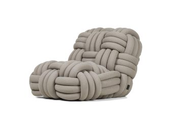 Knitty Lounge Chair by Nika Zupanc for Moooi