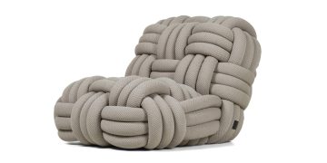 Knitty Lounge Chair by Nika Zupanc for Moooi