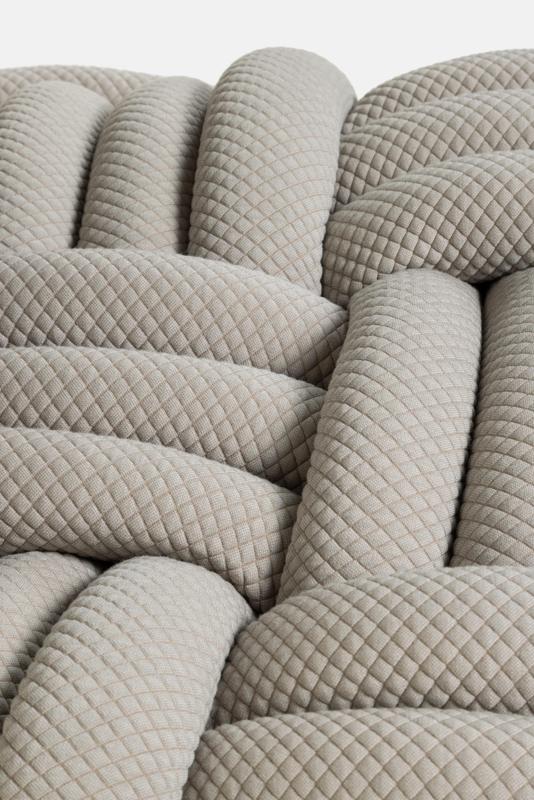 Knitty Lounge Chair by Nika Zupanc for Moooi