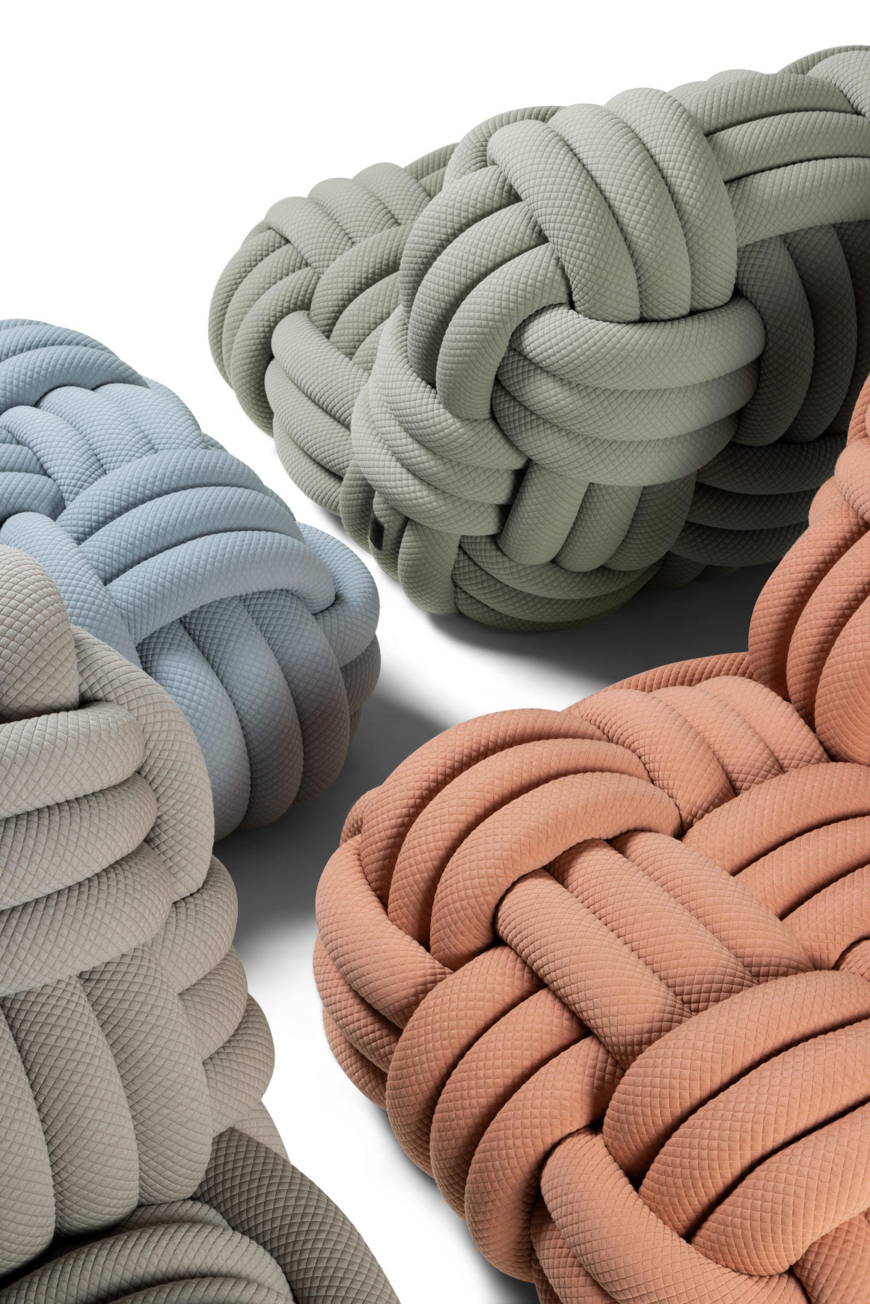 Knitty Lounge Chair by Nika Zupanc for Moooi