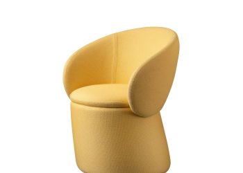 Nebula Monaca Lounge Chair by E-GGS for Miniforms