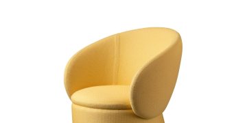 Nebula Monaca Lounge Chair by E-GGS for Miniforms