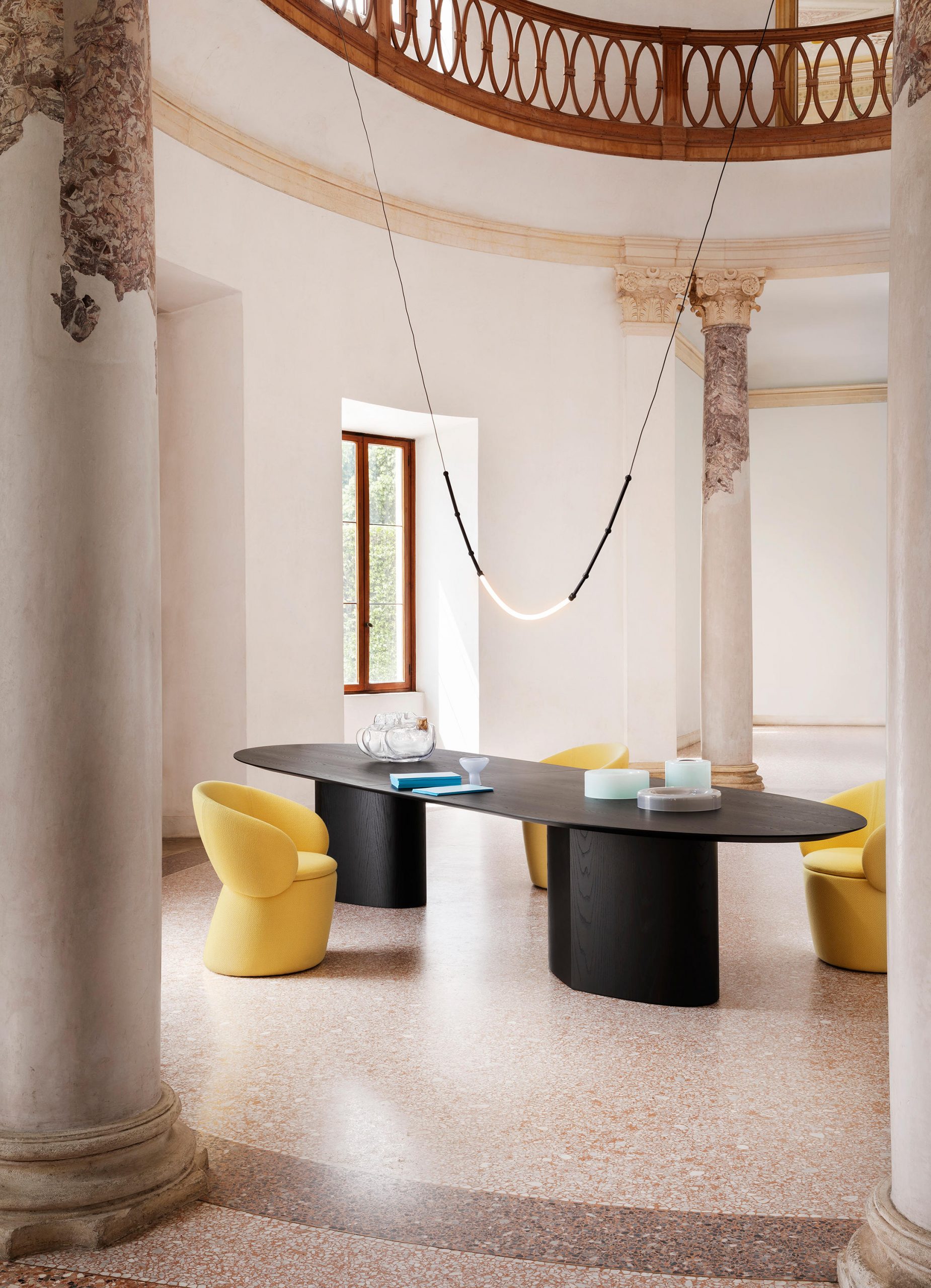 Nebula Monaca Lounge Chair by E-GGS for Miniforms