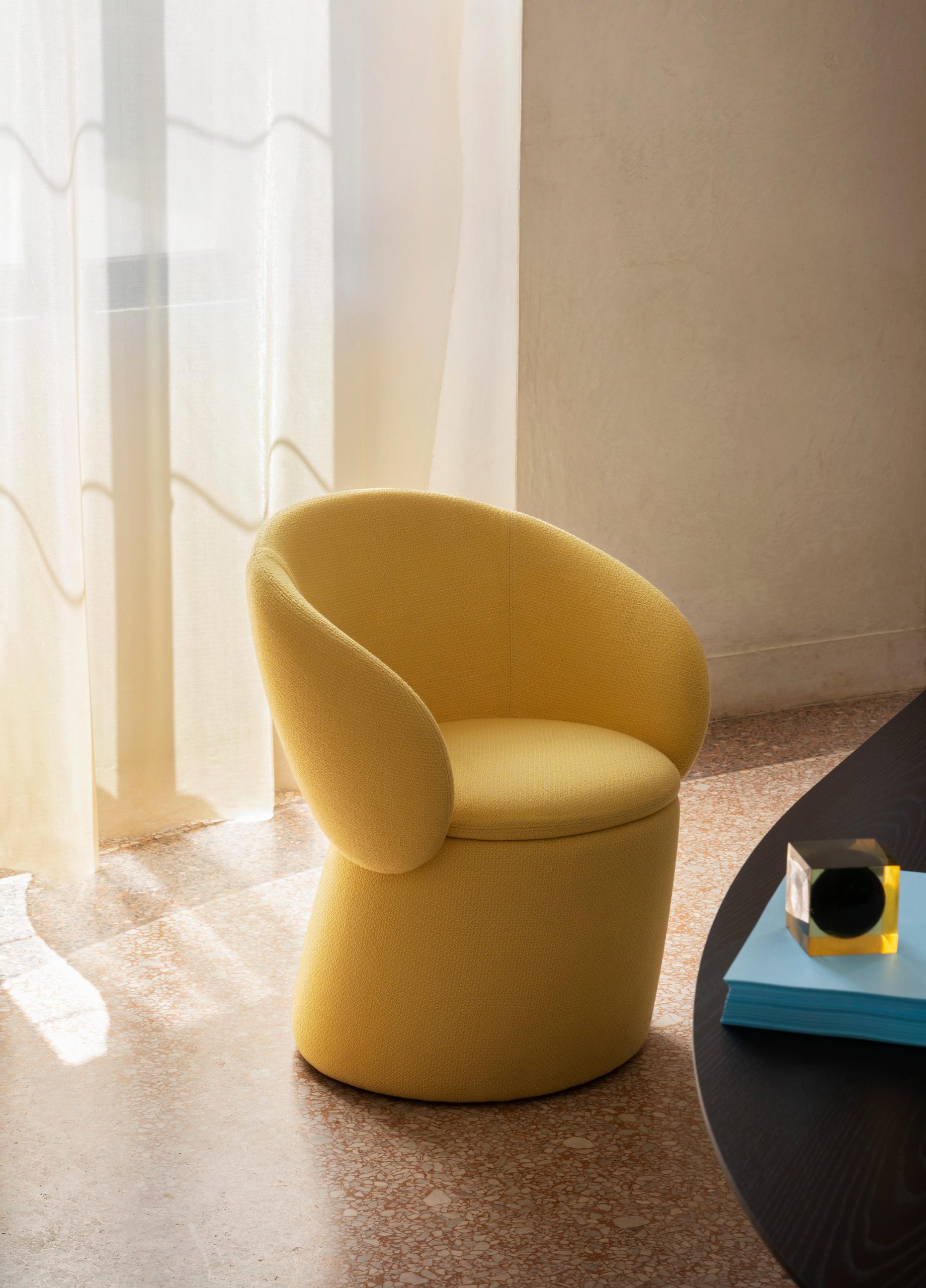 Nebula Monaca Lounge Chair by E-GGS for Miniforms
