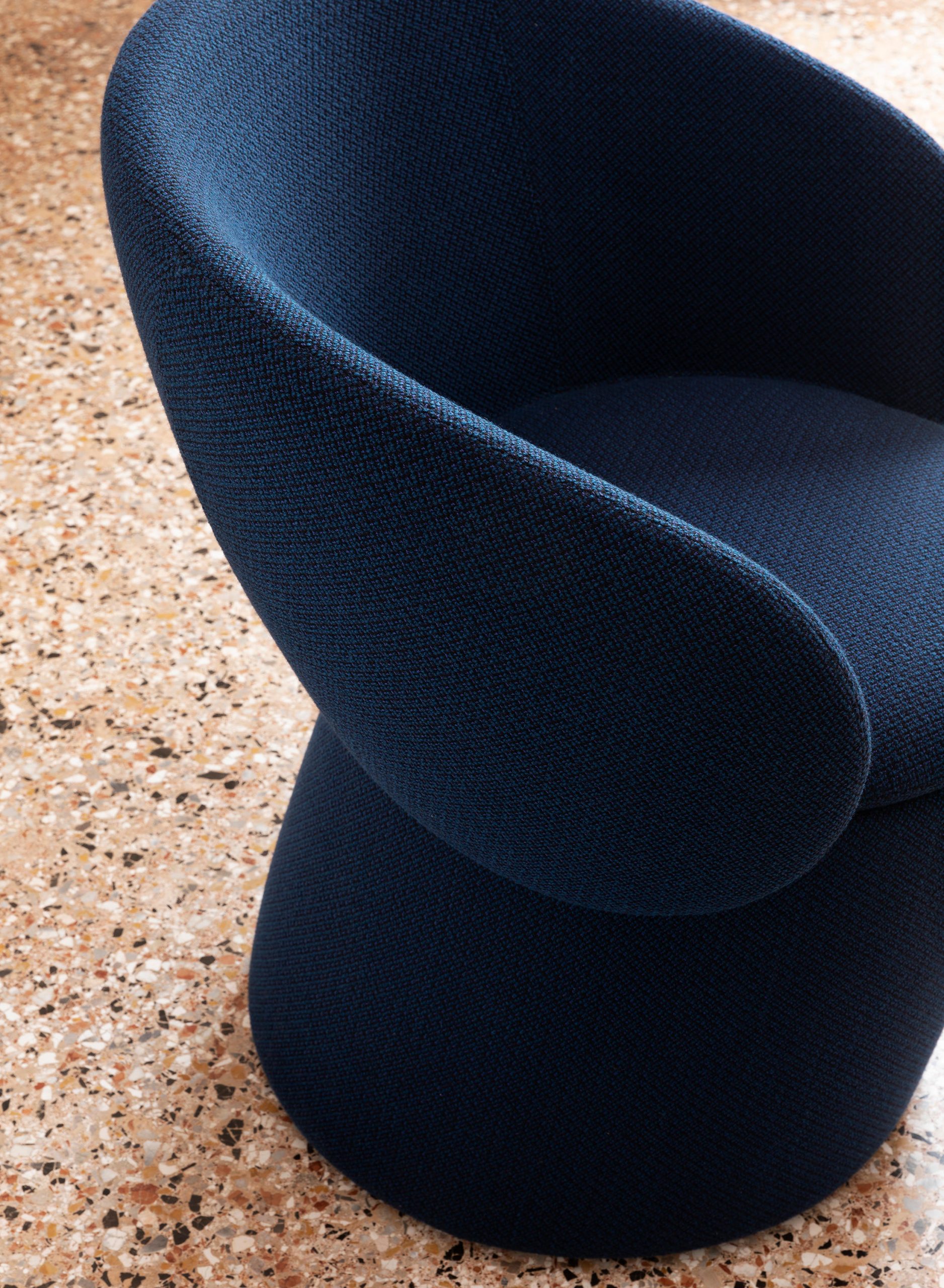 Nebula Monaca Lounge Chair by E-GGS for Miniforms