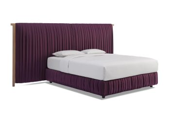 Sipario Bed by Debiasi Sandri & Federico Sandri for SCHRAMM