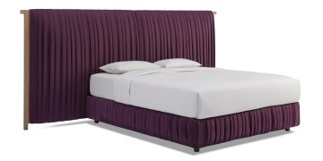 Sipario Bed by Debiasi Sandri & Federico Sandri for SCHRAMM