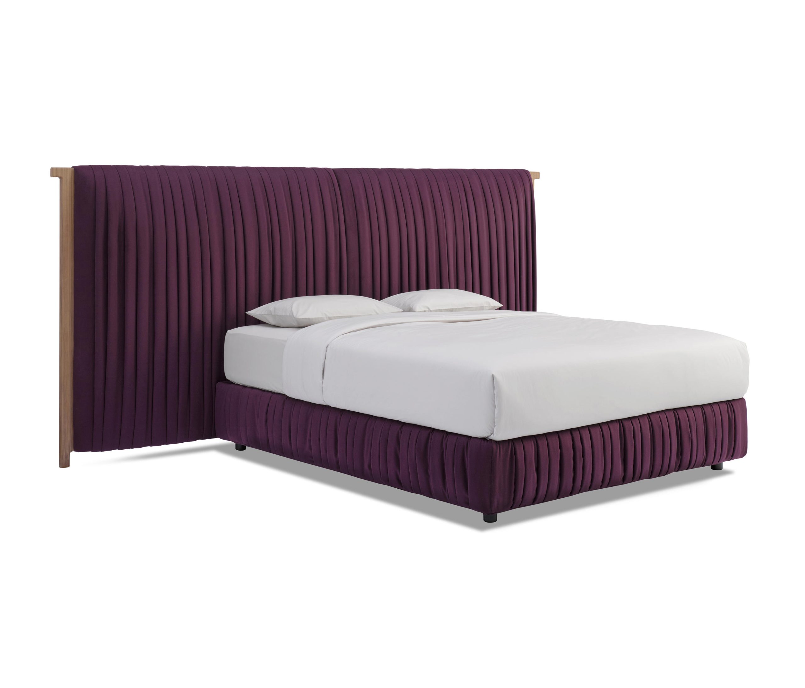 Sipario Bed by Debiasi Sandri & Federico Sandri for SCHRAMM
