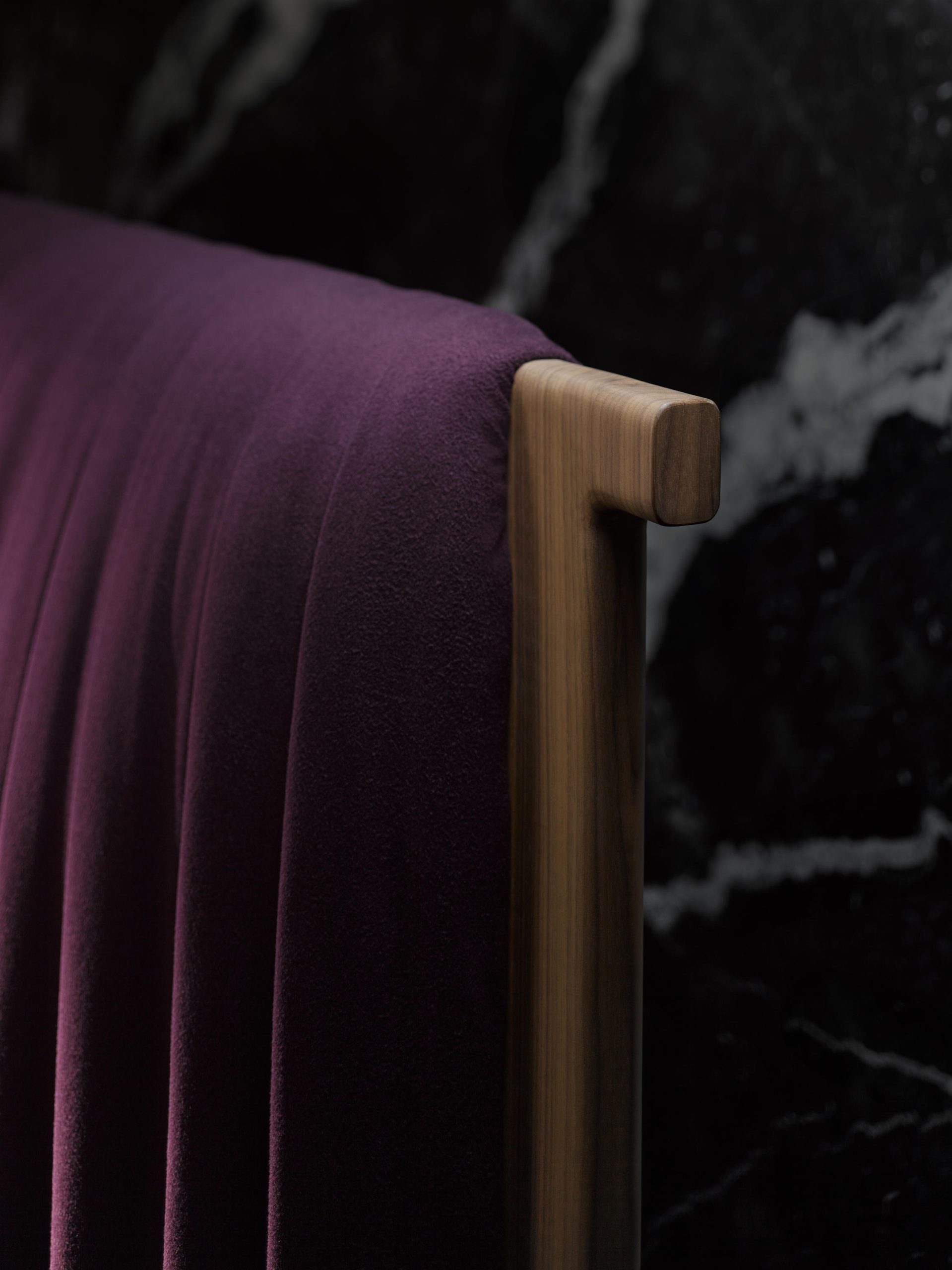 Sipario Bed by Debiasi Sandri & Federico Sandri for SCHRAMM