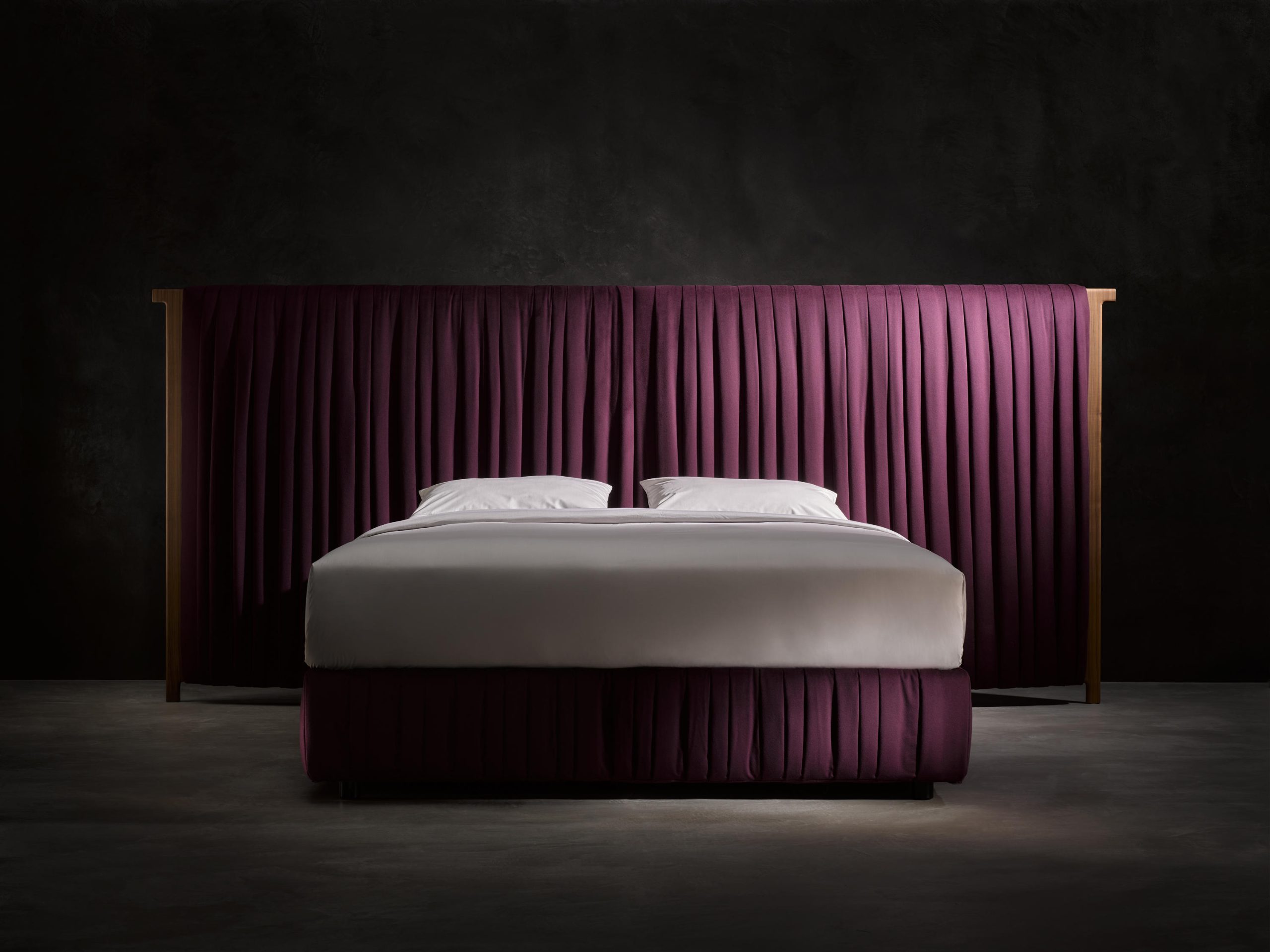 Sipario Bed by Debiasi Sandri & Federico Sandri for SCHRAMM